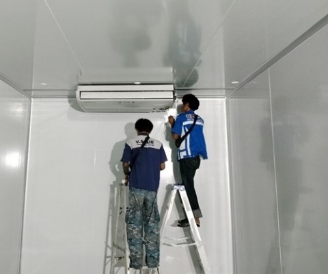 ล้างแอร์ ลำลูกกา